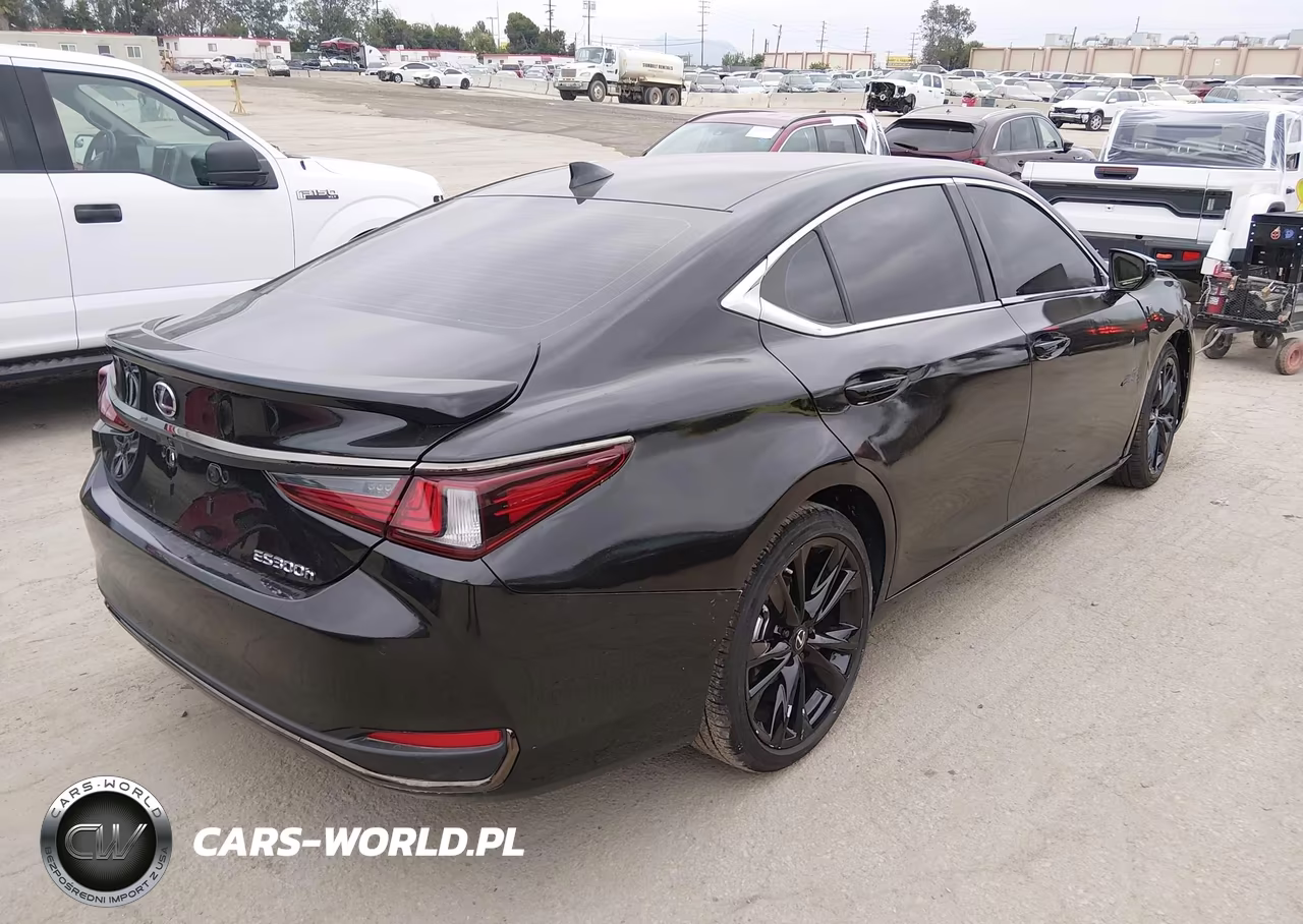 2025 Lexus Es 300H F Sport Design VIN:58ADA1C19SU071576 - 4