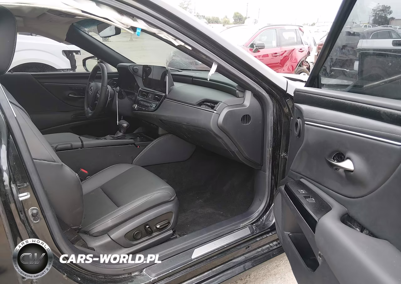 2025 Lexus Es 300H F Sport Design VIN:58ADA1C19SU071576 - 5