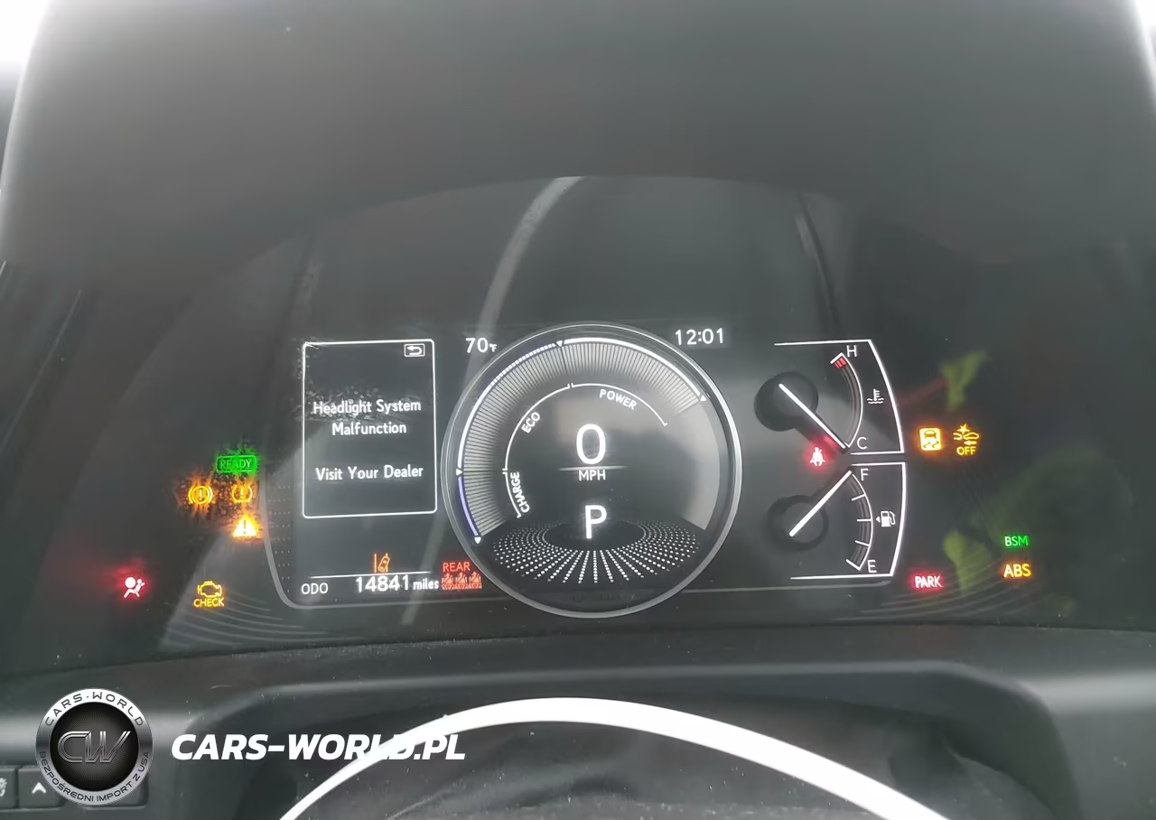 2025 Lexus Es 300H F Sport Design VIN:58ADA1C19SU071576 - 7