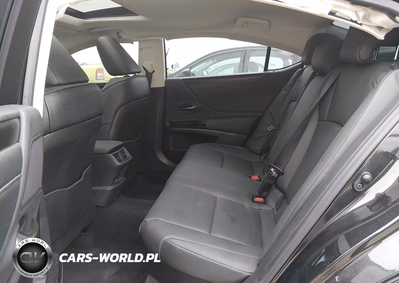 2025 Lexus Es 300H F Sport Design VIN:58ADA1C19SU071576 - 8