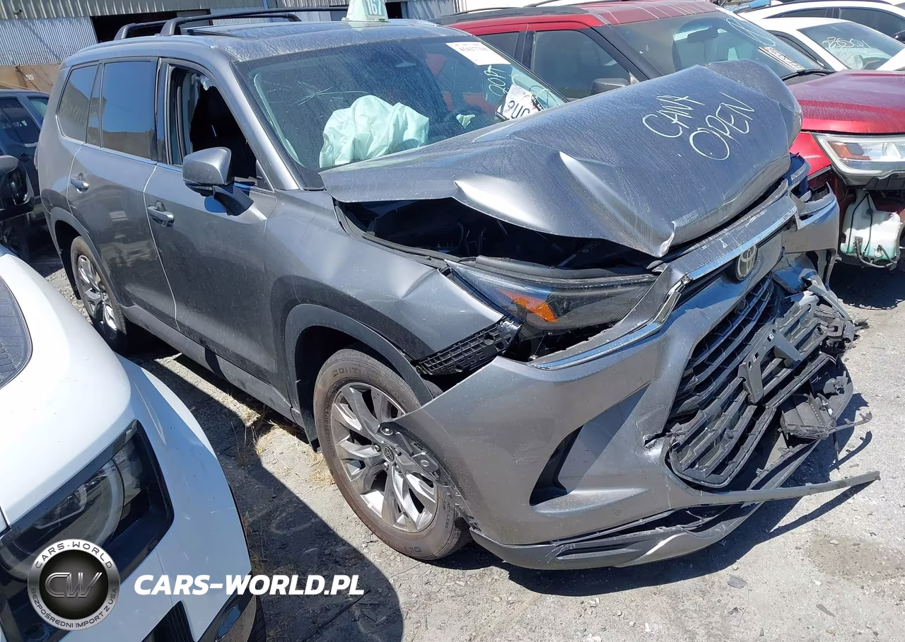 2025 Toyota Grand Highlander Hybrid Limited – zdjęcie 1 z 19