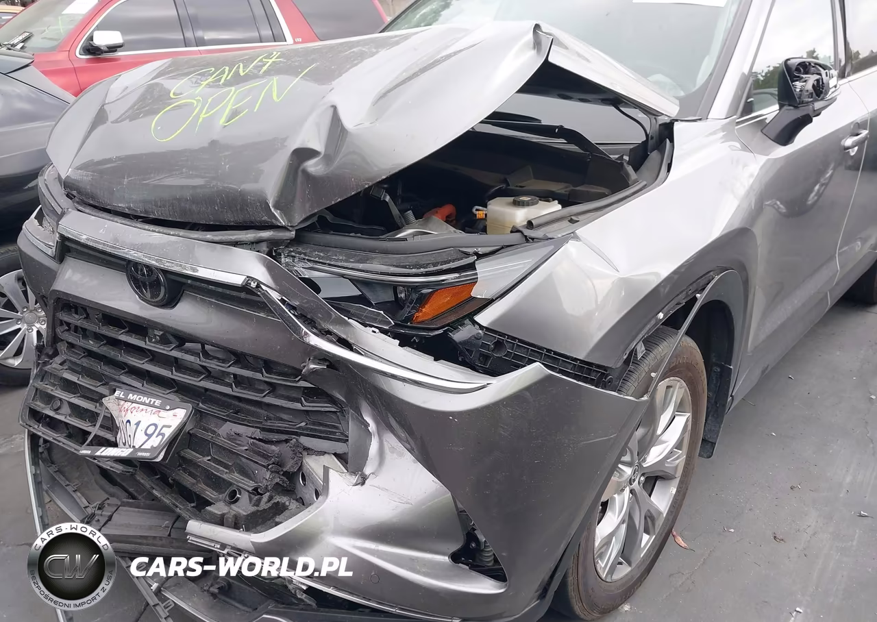 2025 Toyota Grand Highlander Hybrid Limited VIN:5TDACAB52SS051266 - 12