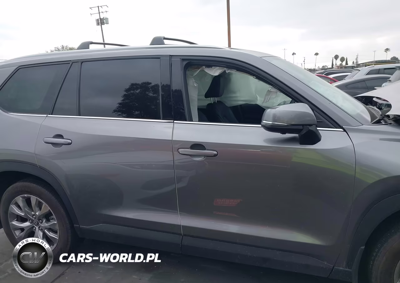 2025 Toyota Grand Highlander Hybrid Limited VIN:5TDACAB52SS051266 - 14