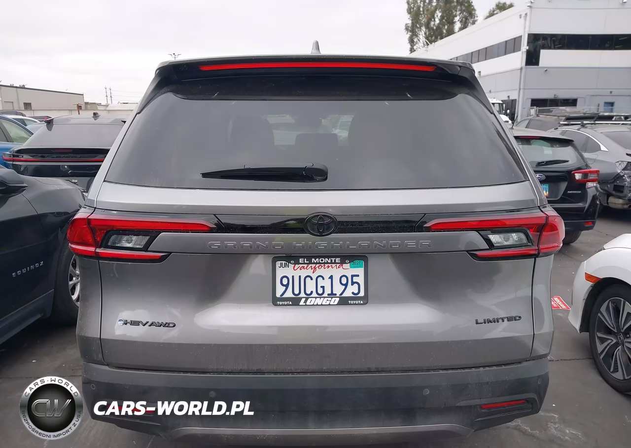 2025 Toyota Grand Highlander Hybrid Limited VIN:5TDACAB52SS051266 - 17