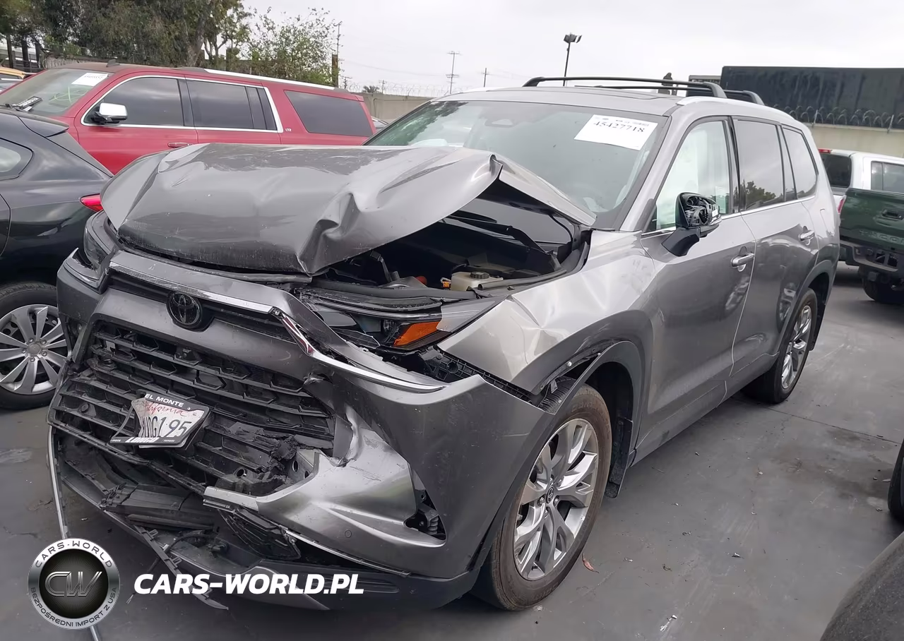 2025 Toyota Grand Highlander Hybrid Limited VIN:5TDACAB52SS051266 - 2