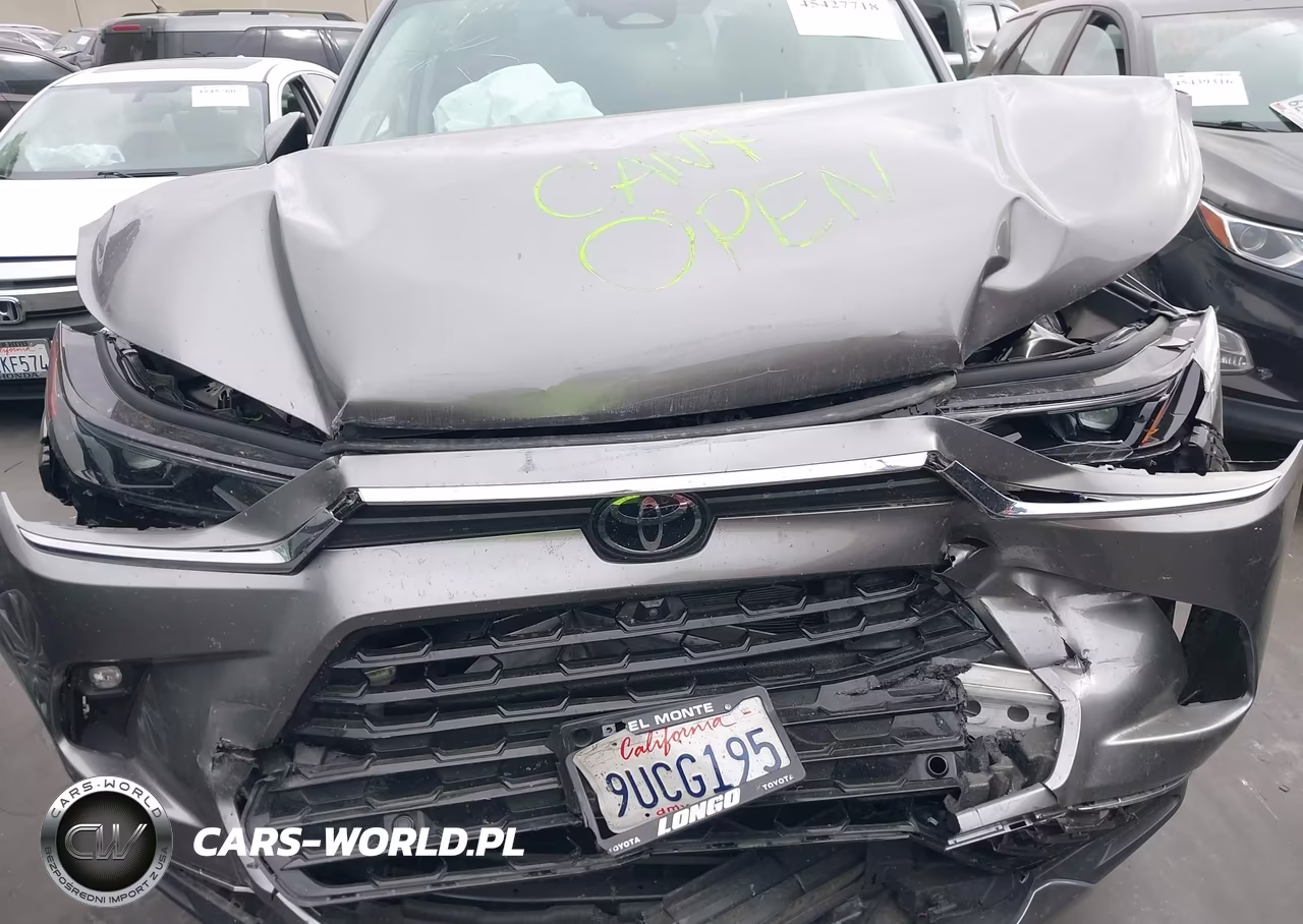 2025 Toyota Grand Highlander Hybrid Limited VIN:5TDACAB52SS051266 - 6