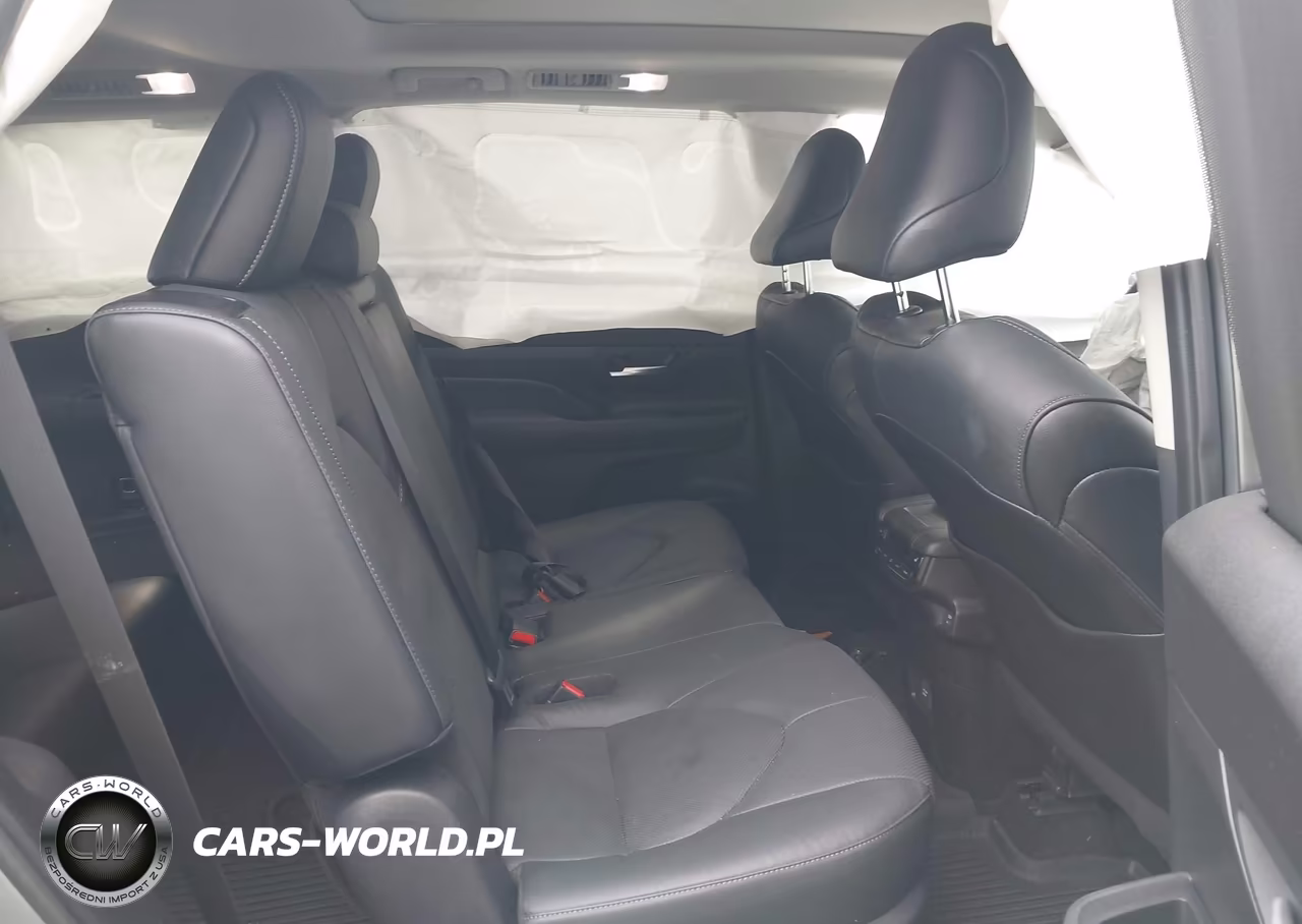 2025 Toyota Grand Highlander Hybrid Limited VIN:5TDACAB52SS051266 - 8