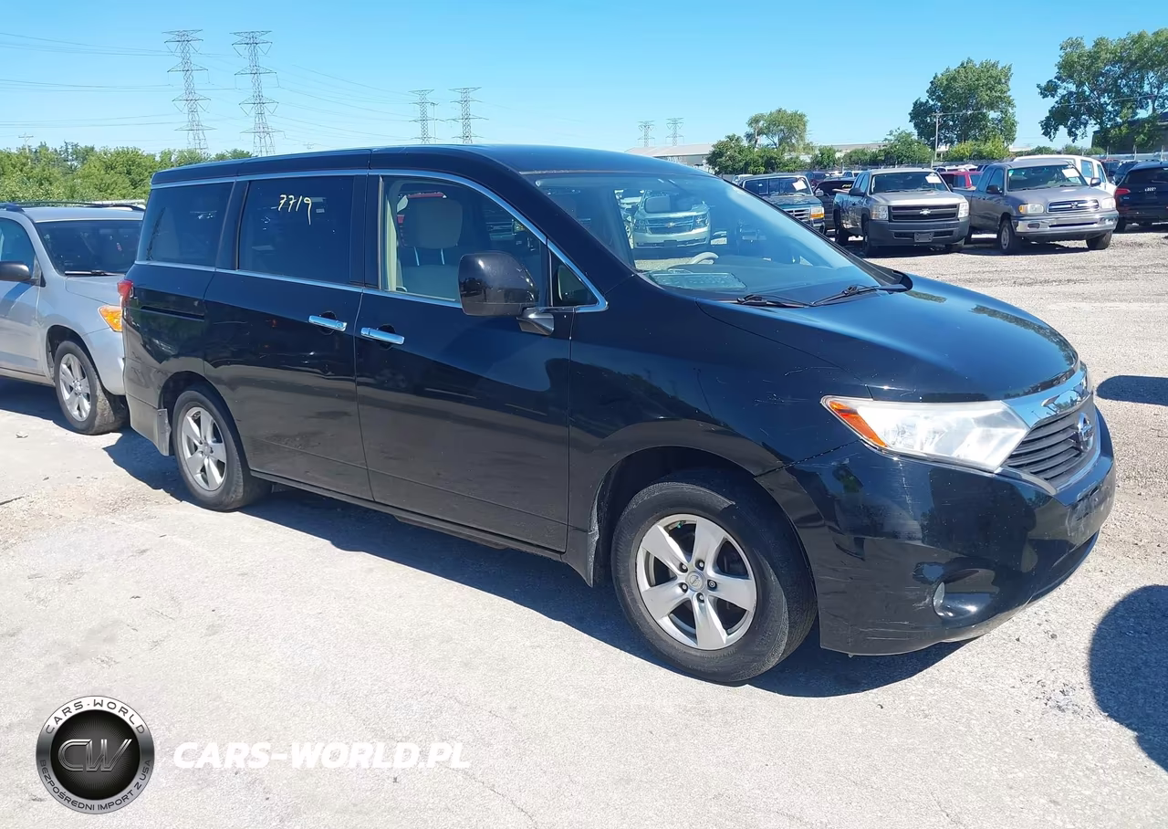 2015 Nissan Quest Sv – zdjęcie 1 z 16