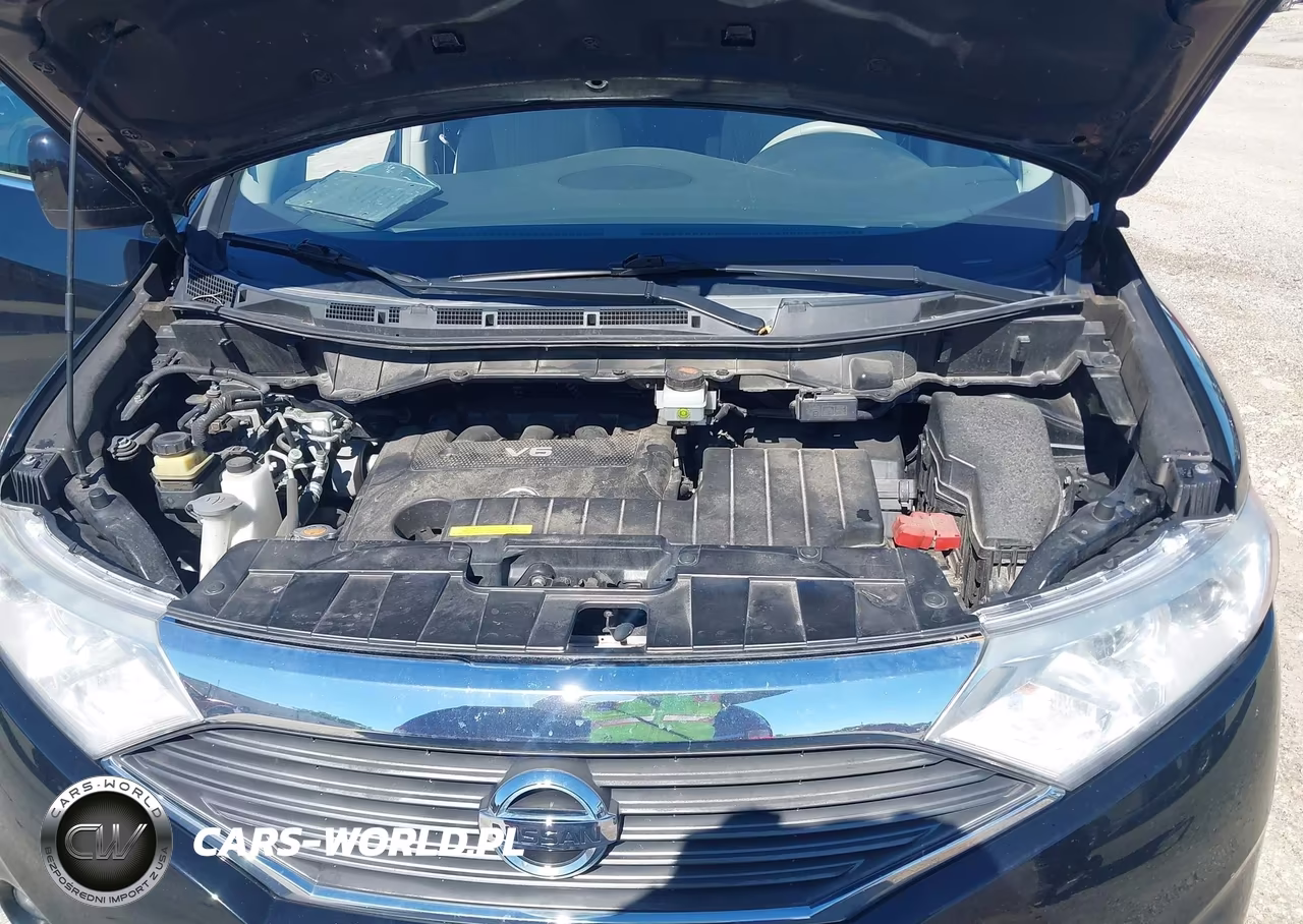 2015 Nissan Quest Sv VIN:JN8AE2KP7F9123606 - 10