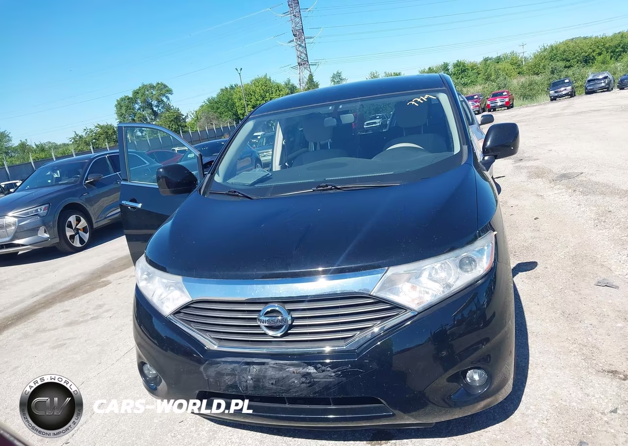 2015 Nissan Quest Sv VIN:JN8AE2KP7F9123606 - 12