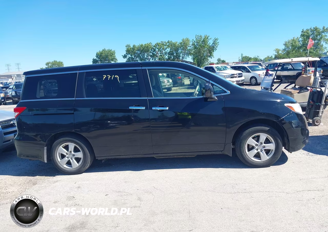 2015 Nissan Quest Sv VIN:JN8AE2KP7F9123606 - 13