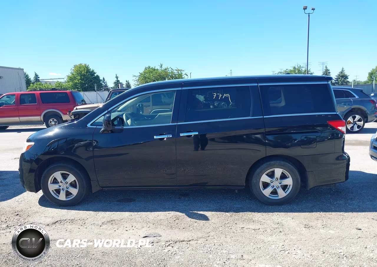 2015 Nissan Quest Sv VIN:JN8AE2KP7F9123606 - 14