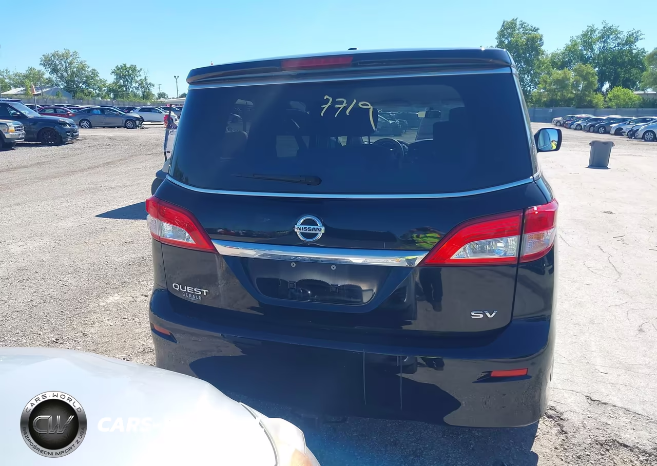 2015 Nissan Quest Sv VIN:JN8AE2KP7F9123606 - 16