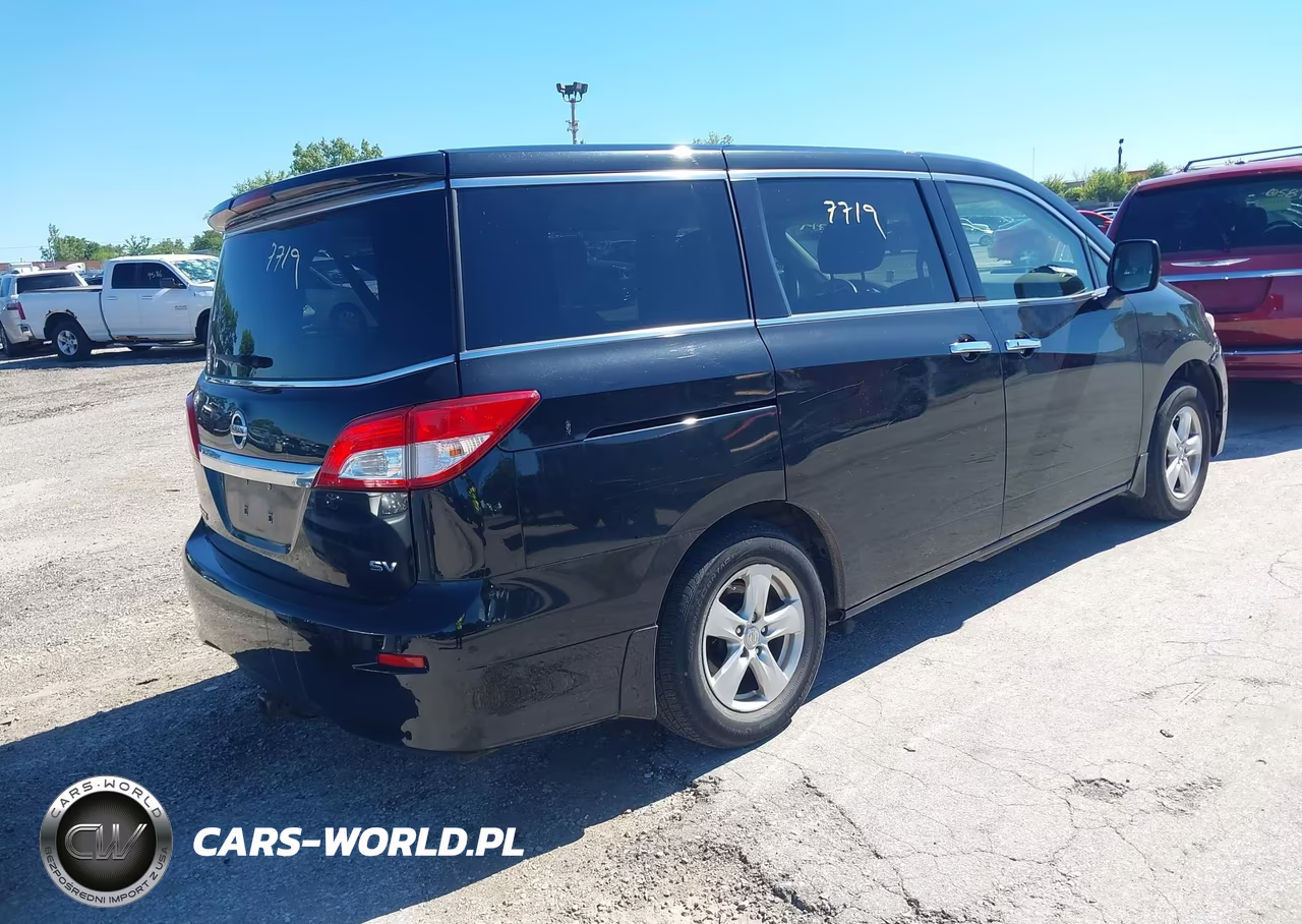 2015 Nissan Quest Sv VIN:JN8AE2KP7F9123606 - 4