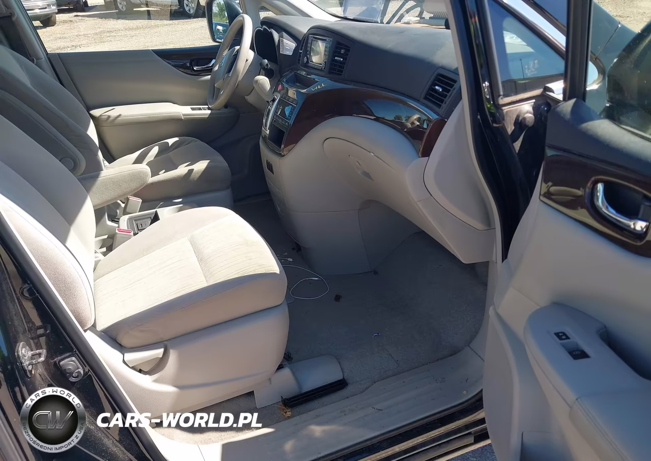 2015 Nissan Quest Sv VIN:JN8AE2KP7F9123606 - 5