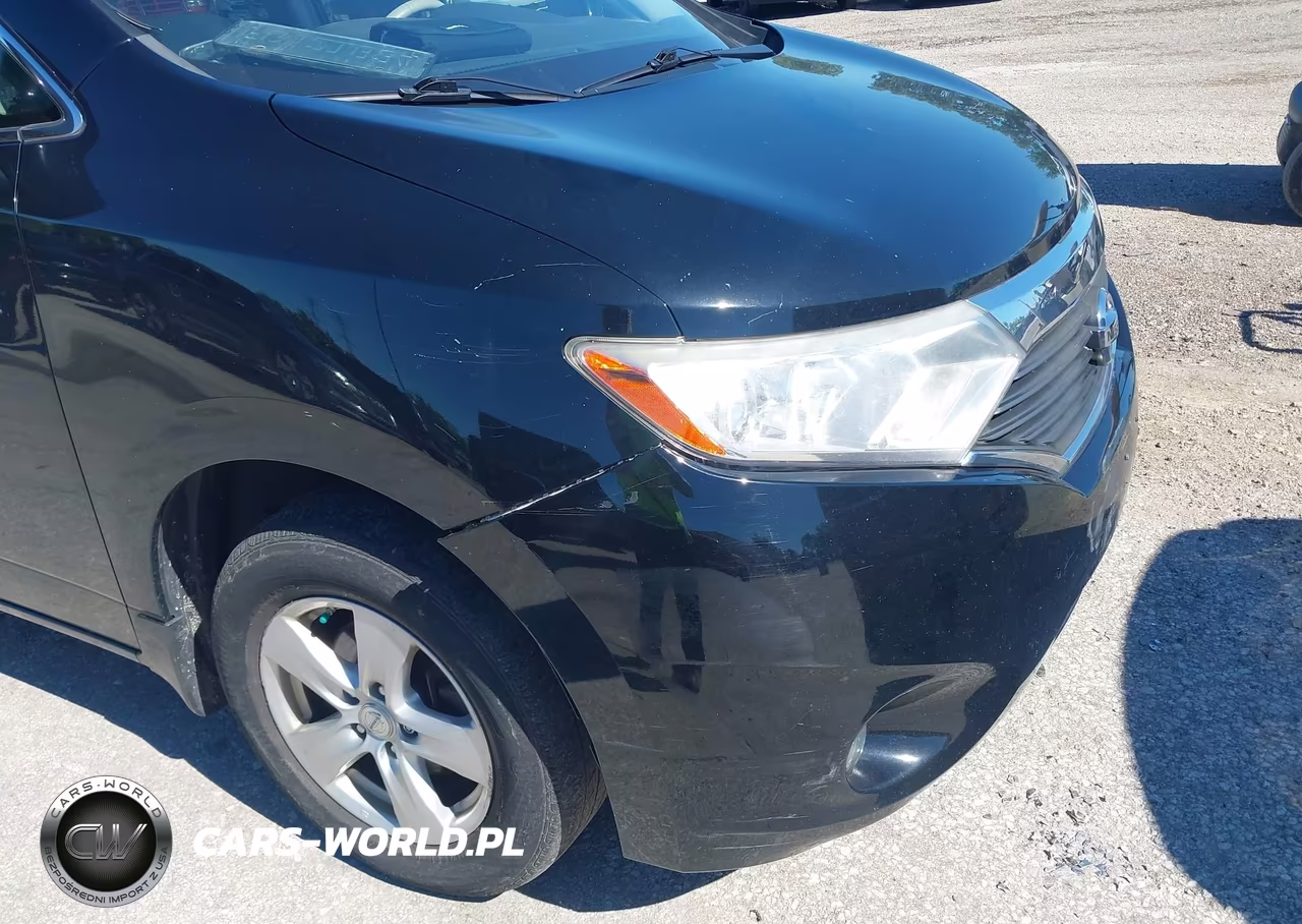 2015 Nissan Quest Sv VIN:JN8AE2KP7F9123606 - 6