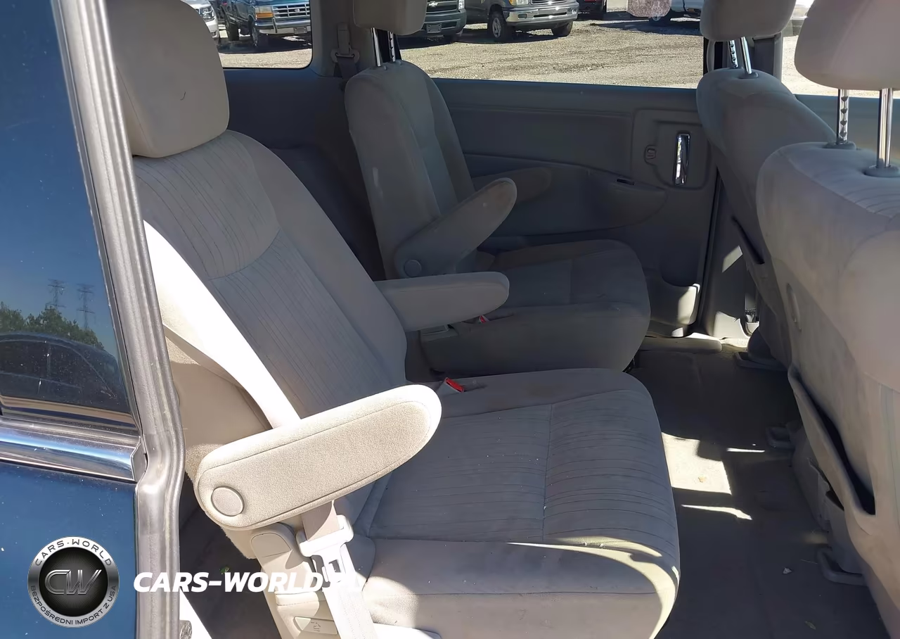 2015 Nissan Quest Sv VIN:JN8AE2KP7F9123606 - 8
