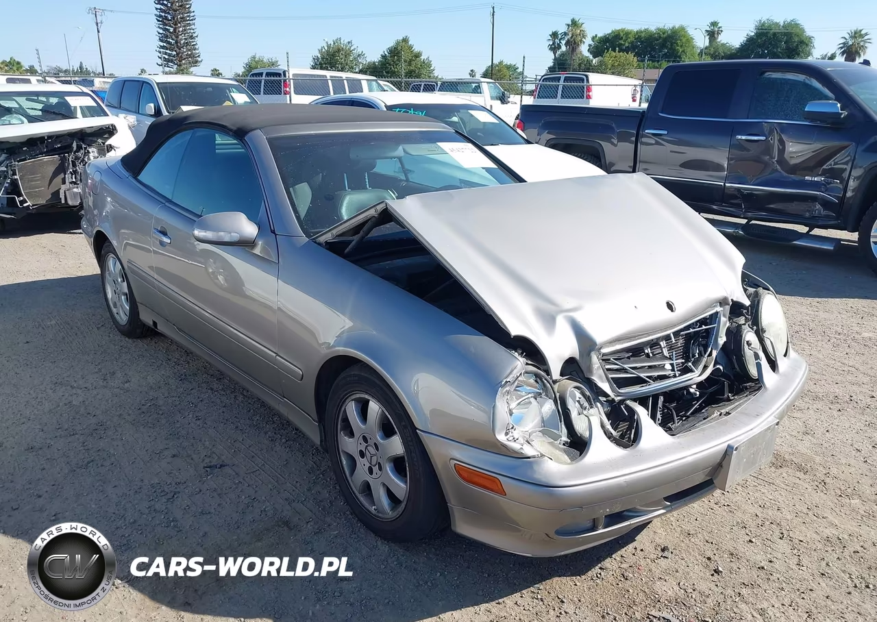 2003 Mercedes-Benz Clk 320
