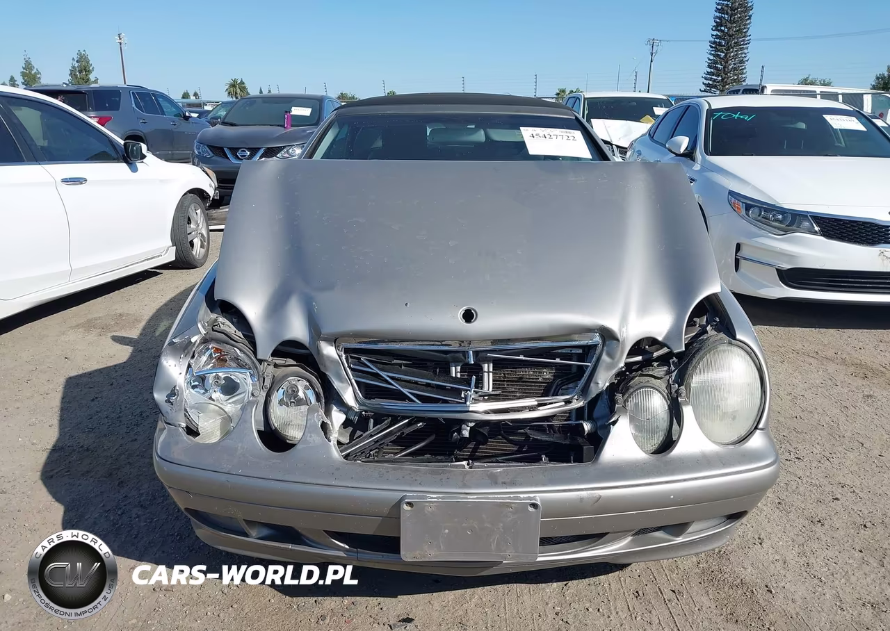 2003 Mercedes-Benz Clk 320 VIN:WDBLK65G73T136742 - 12