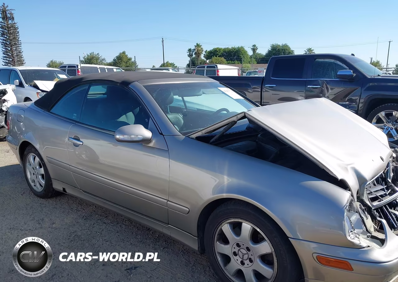 2003 Mercedes-Benz Clk 320 VIN:WDBLK65G73T136742 - 13