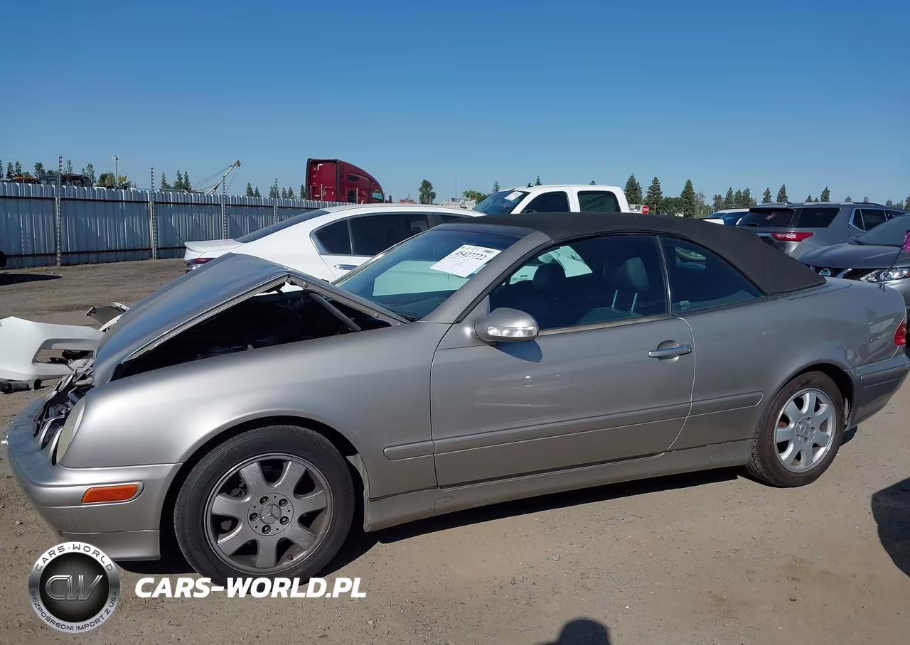 2003 Mercedes-Benz Clk 320 VIN:WDBLK65G73T136742 - 14