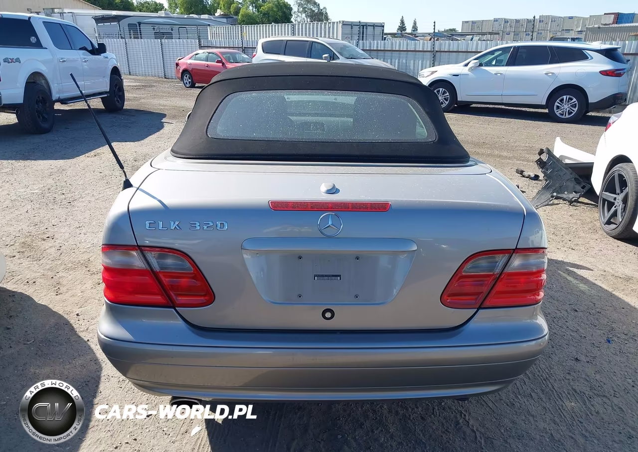 2003 Mercedes-Benz Clk 320 VIN:WDBLK65G73T136742 - 16