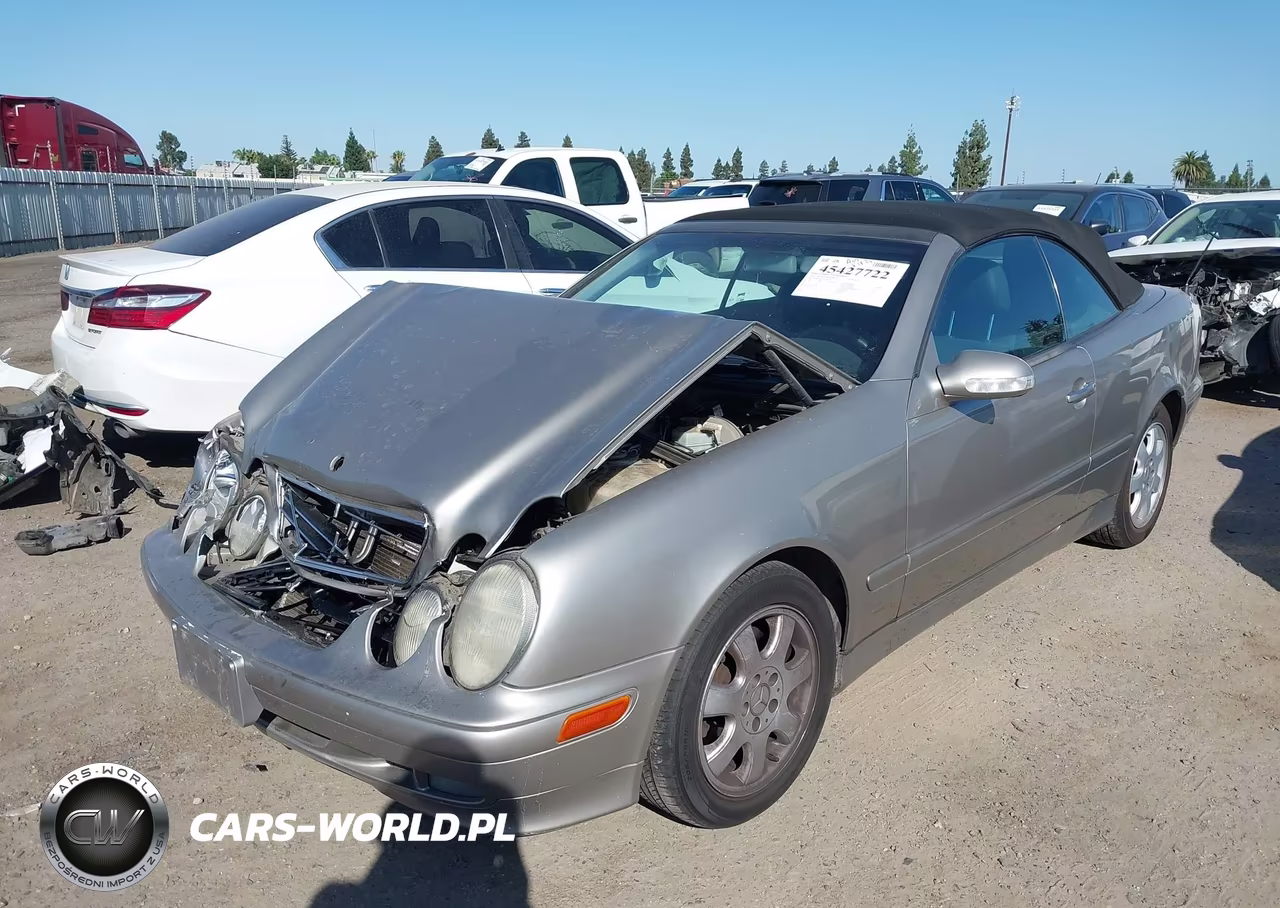 2003 Mercedes-Benz Clk 320 VIN:WDBLK65G73T136742 - 2