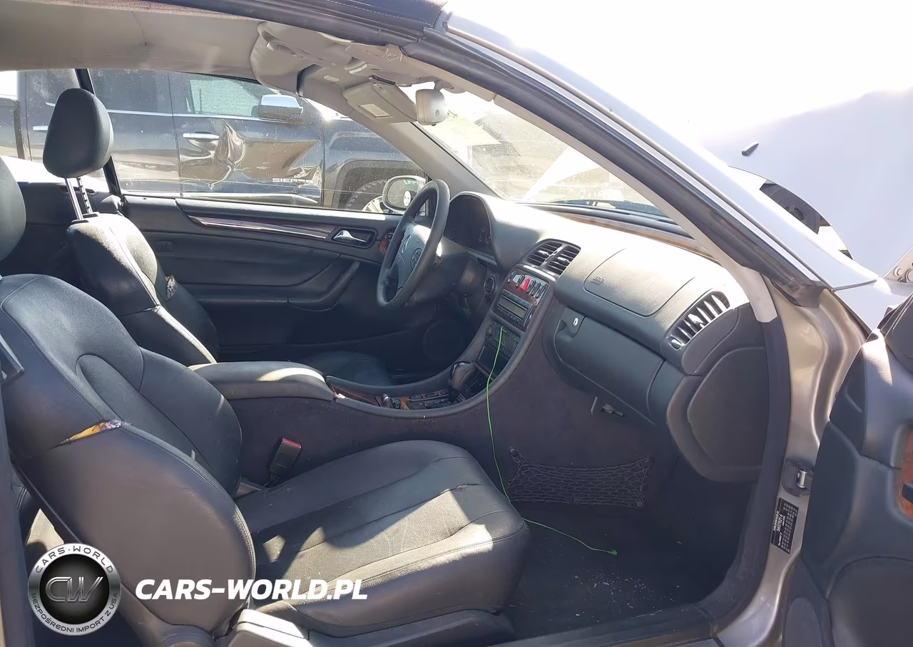 2003 Mercedes-Benz Clk 320 VIN:WDBLK65G73T136742 - 5