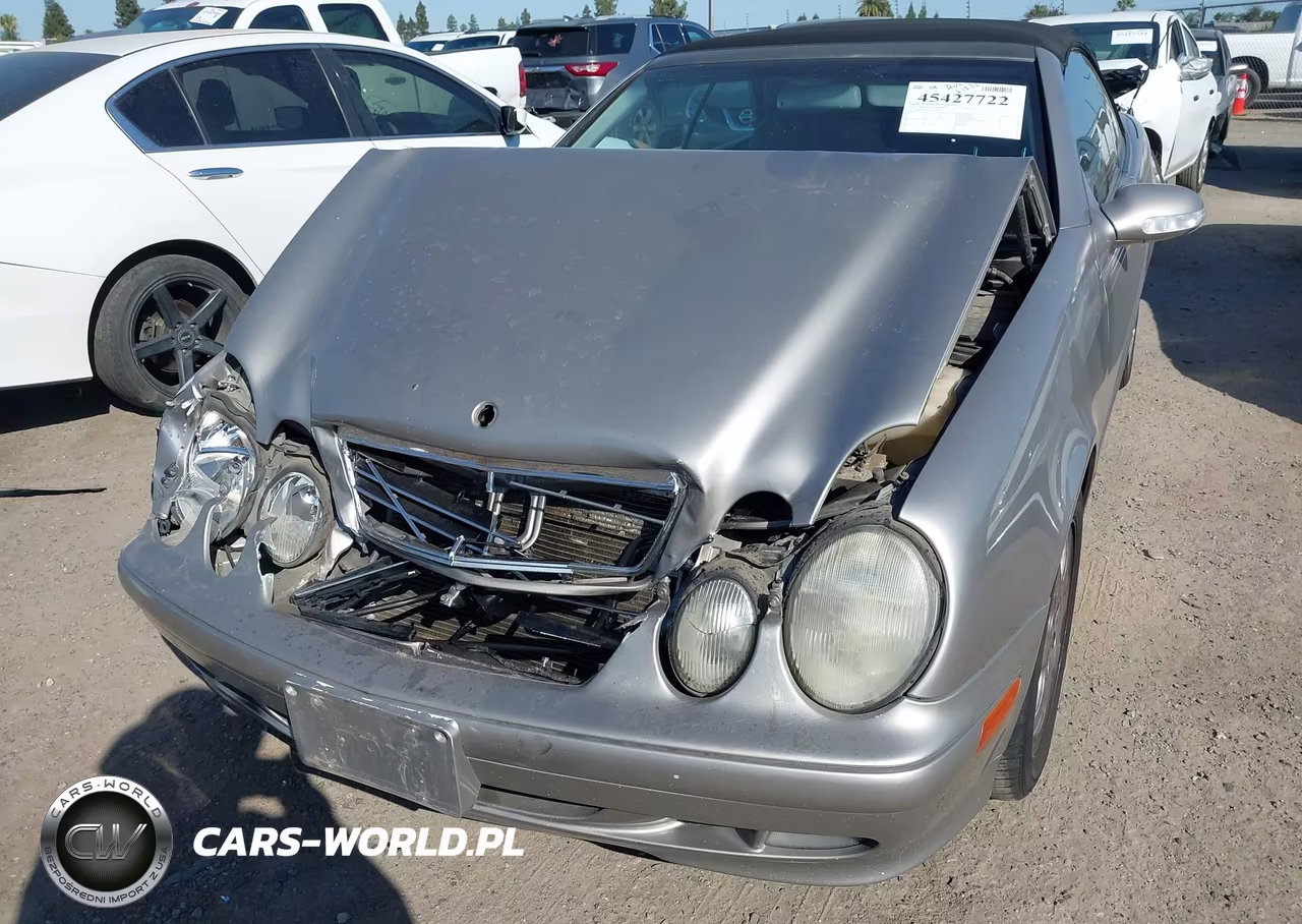 2003 Mercedes-Benz Clk 320 VIN:WDBLK65G73T136742 - 6