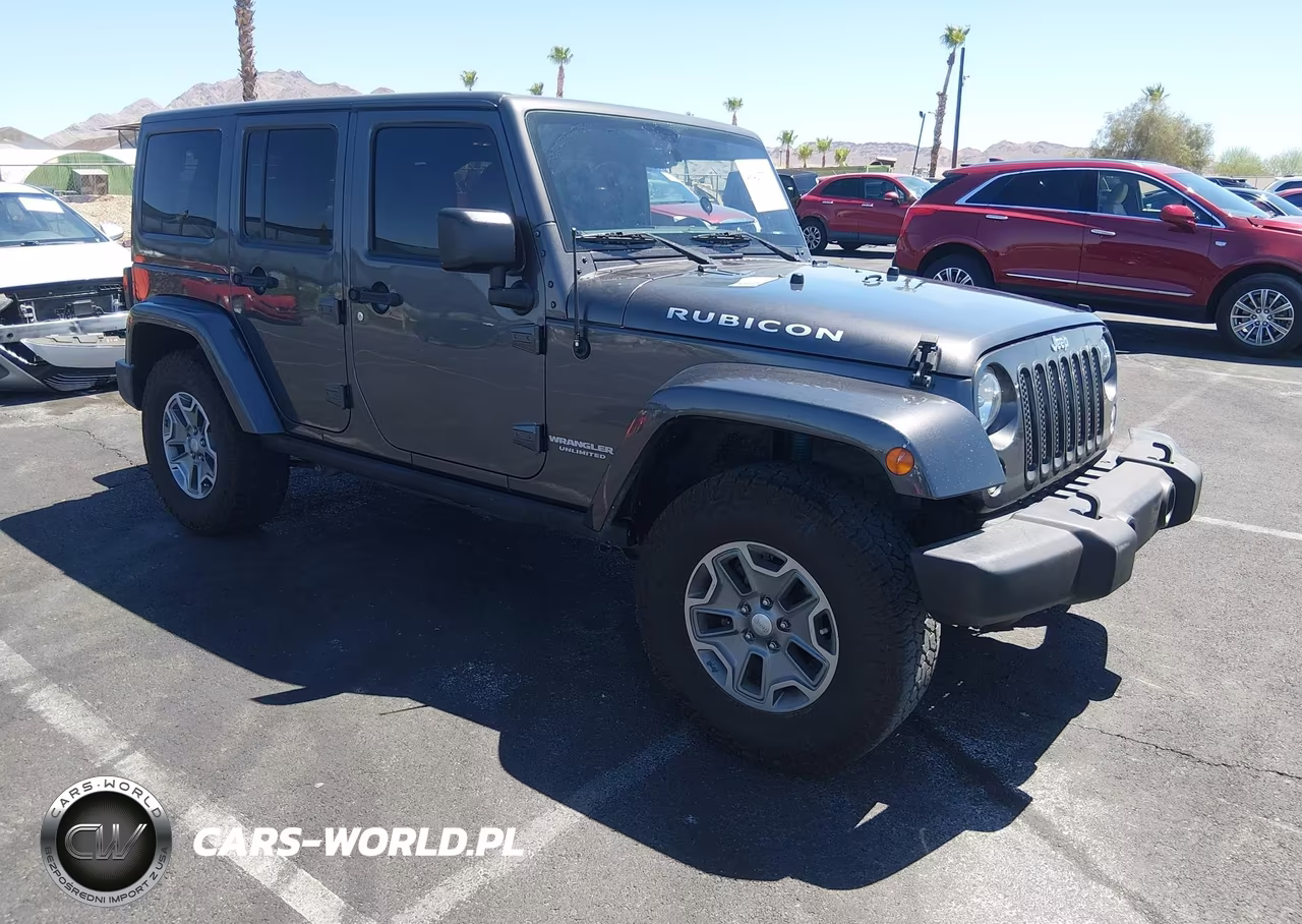 2016 Jeep Wrangler Unlimited Rubicon VIN:1C4BJWFG7GL298939 - 1