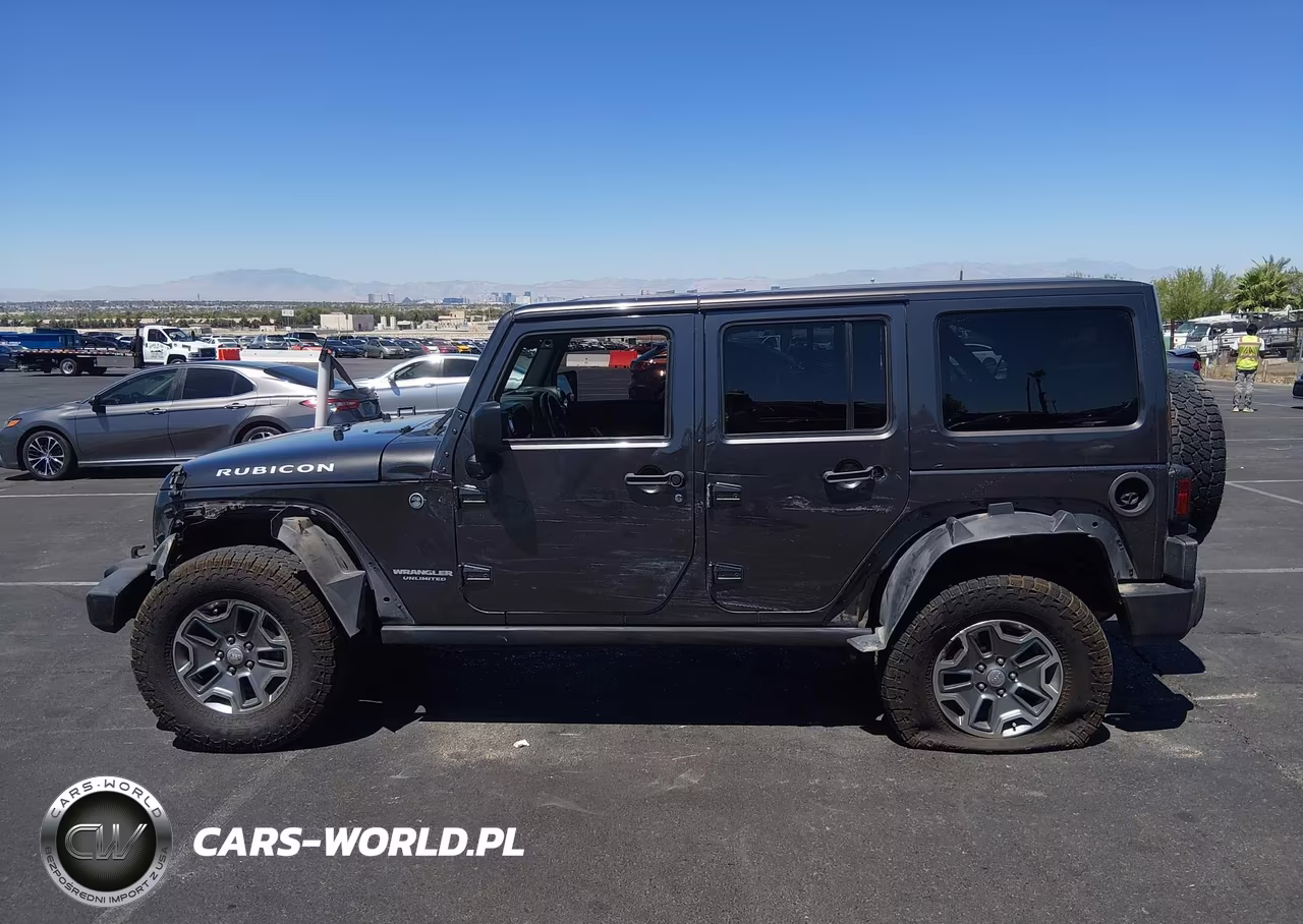 2016 Jeep Wrangler Unlimited Rubicon VIN:1C4BJWFG7GL298939 - 15