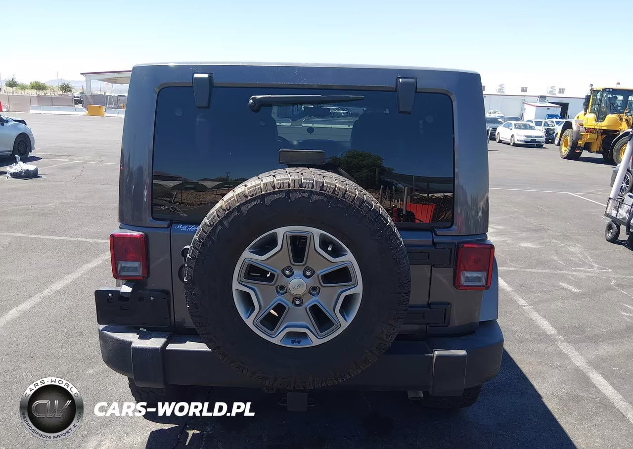 2016 Jeep Wrangler Unlimited Rubicon VIN:1C4BJWFG7GL298939 - 17