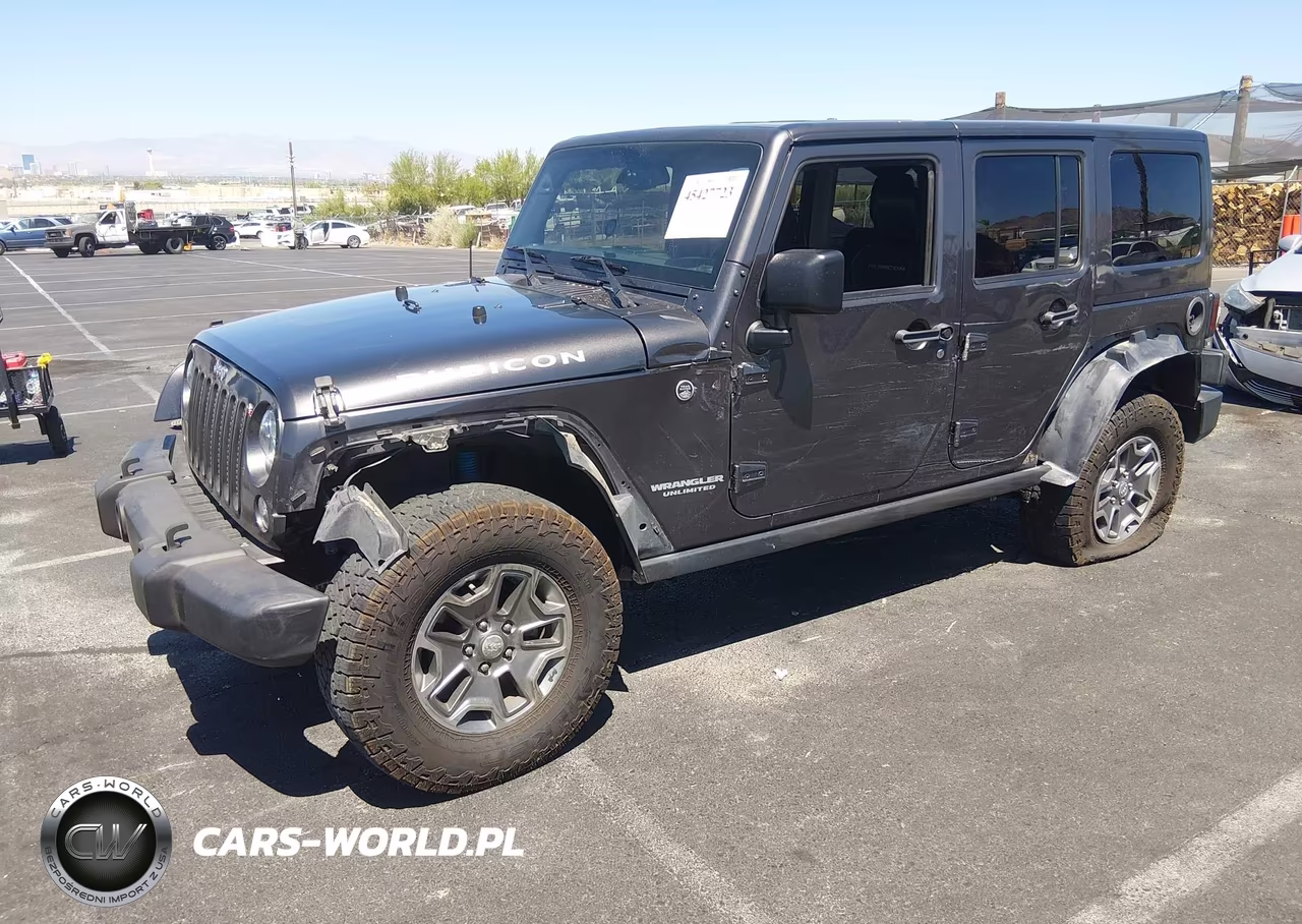 2016 Jeep Wrangler Unlimited Rubicon VIN:1C4BJWFG7GL298939 - 2