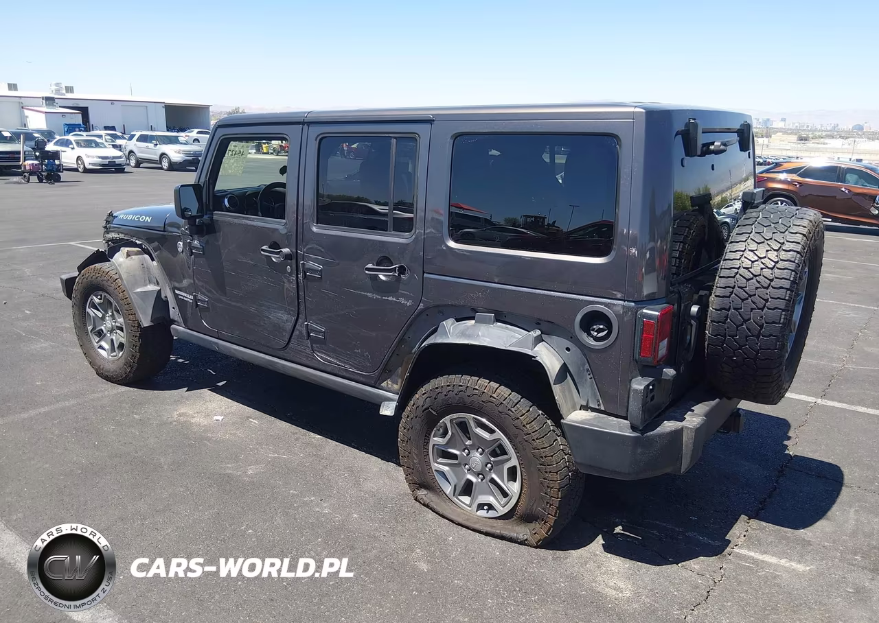2016 Jeep Wrangler Unlimited Rubicon VIN:1C4BJWFG7GL298939 - 3