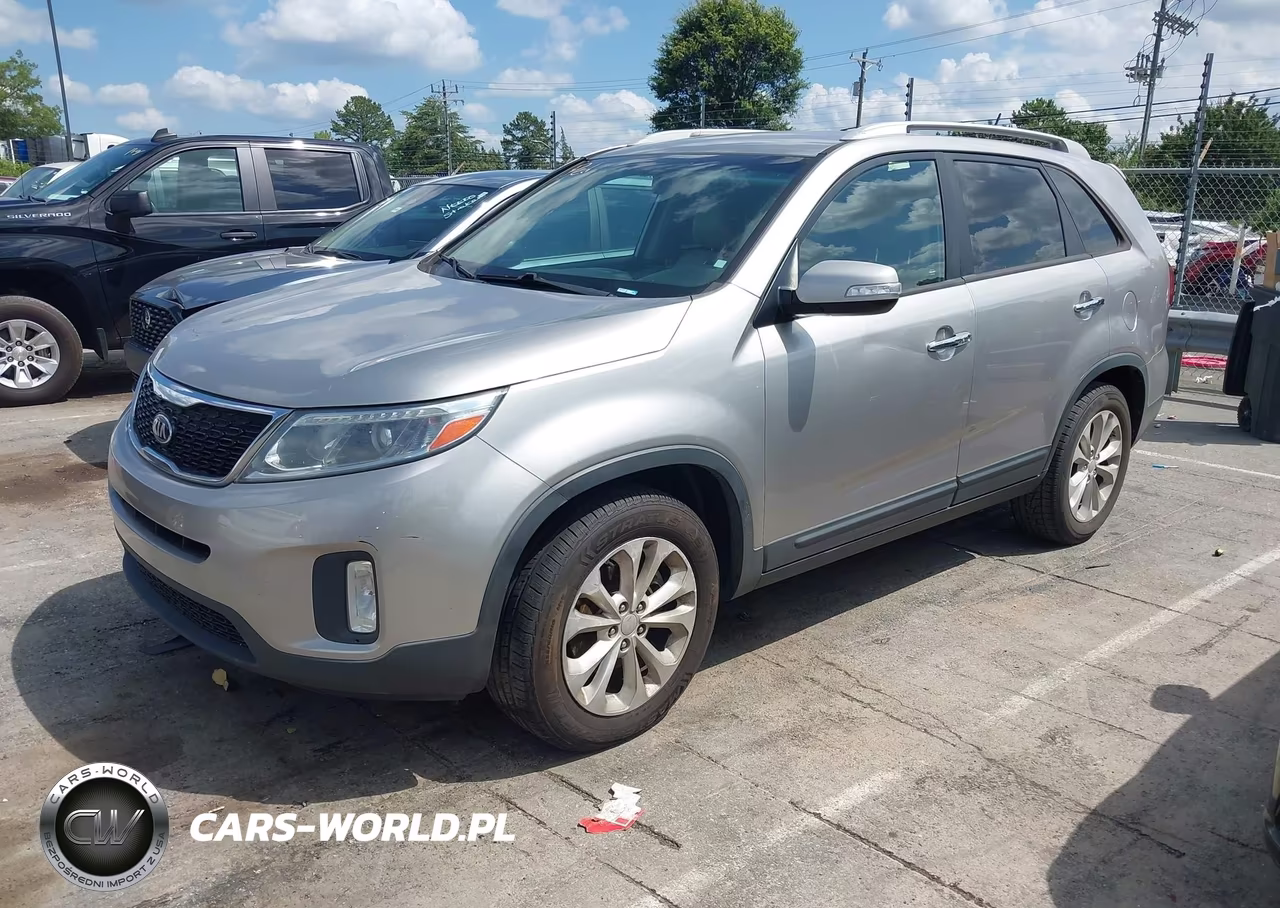 2015 Kia Sorento Ex V6 VIN:5XYKU4A75FG634326 - 2