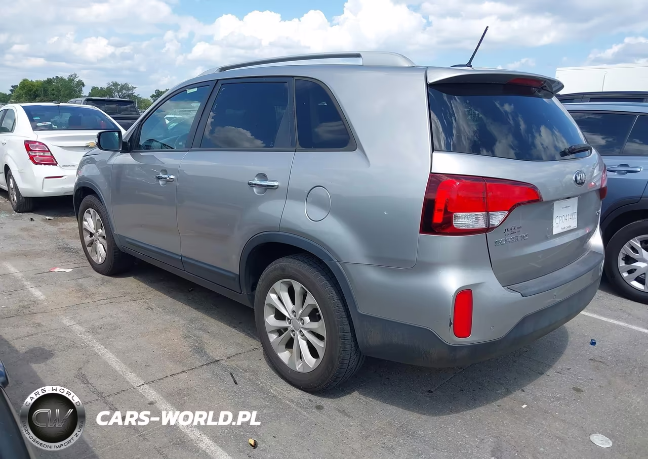 2015 Kia Sorento Ex V6 VIN:5XYKU4A75FG634326 - 3