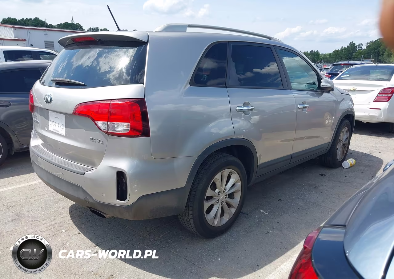2015 Kia Sorento Ex V6 VIN:5XYKU4A75FG634326 - 4