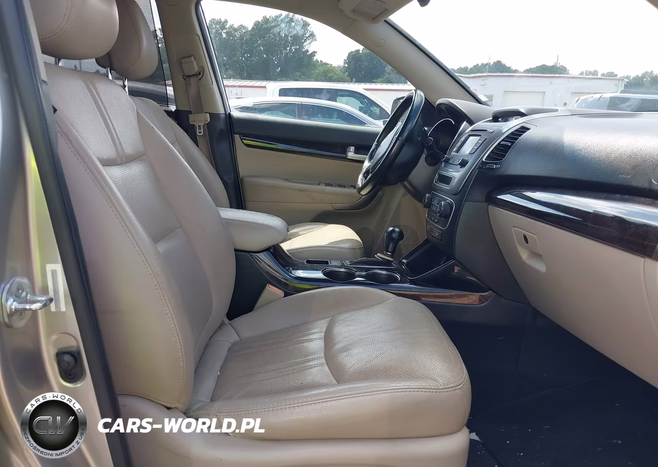 2015 Kia Sorento Ex V6 VIN:5XYKU4A75FG634326 - 5