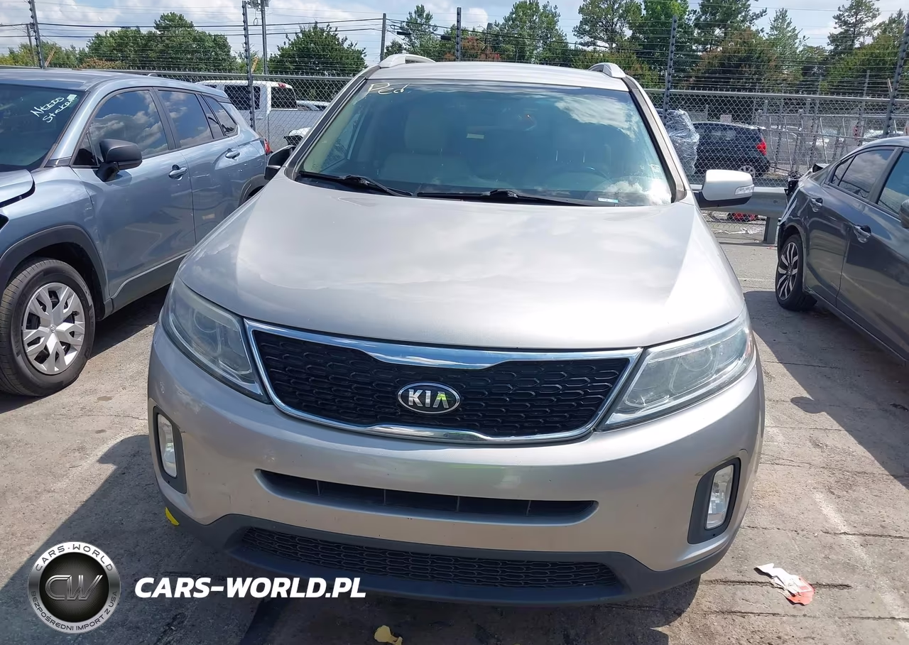 2015 Kia Sorento Ex V6 VIN:5XYKU4A75FG634326 - 6