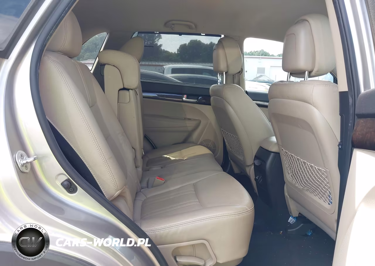 2015 Kia Sorento Ex V6 VIN:5XYKU4A75FG634326 - 8