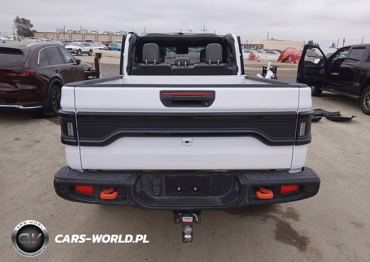 2024 Jeep Gladiator Mojave VIN:1C6JJTEGXRL115961 - 16