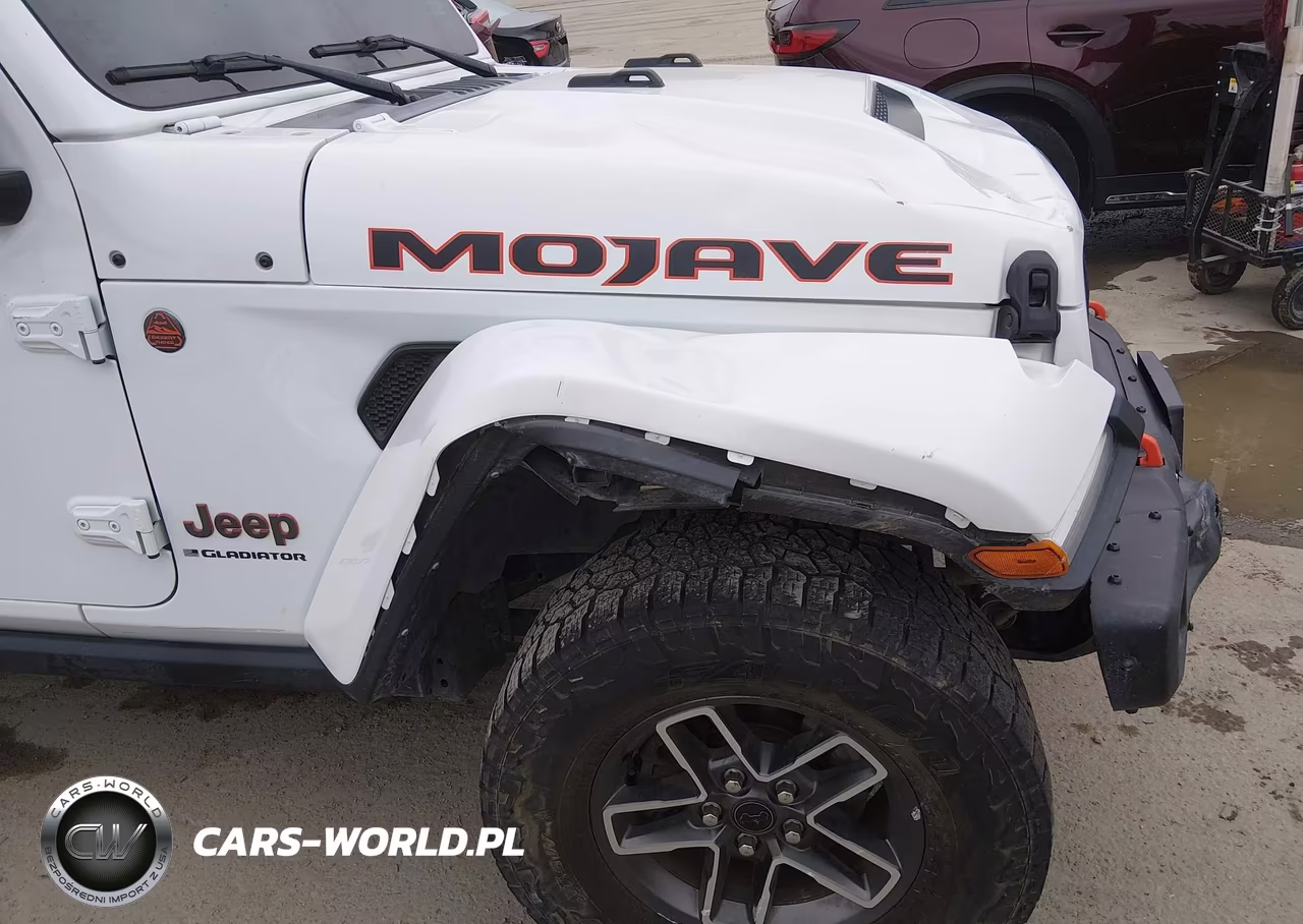 2024 Jeep Gladiator Mojave VIN:1C6JJTEGXRL115961 - 18