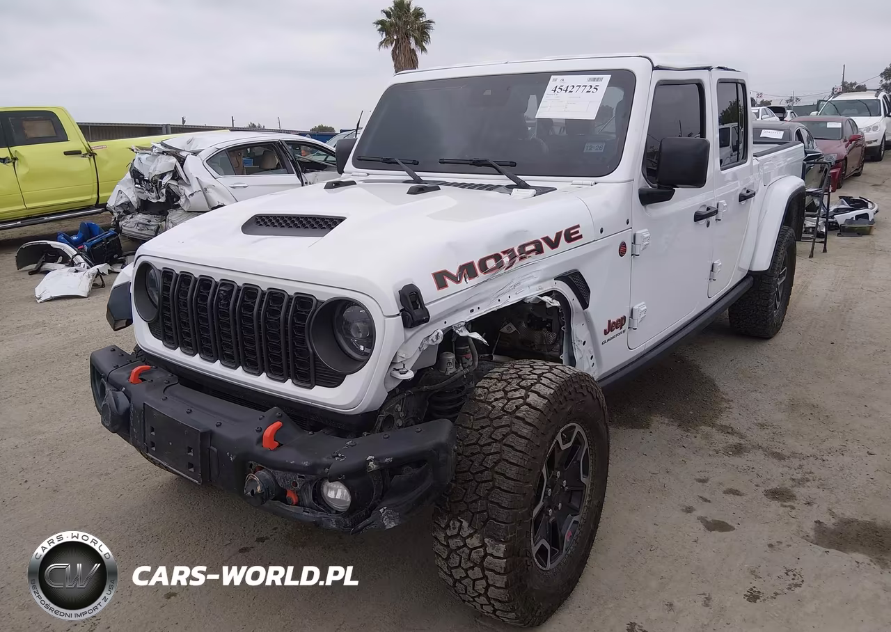 2024 Jeep Gladiator Mojave VIN:1C6JJTEGXRL115961 - 2