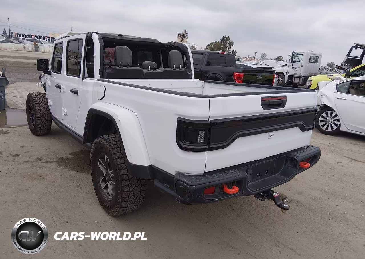 2024 Jeep Gladiator Mojave VIN:1C6JJTEGXRL115961 - 3