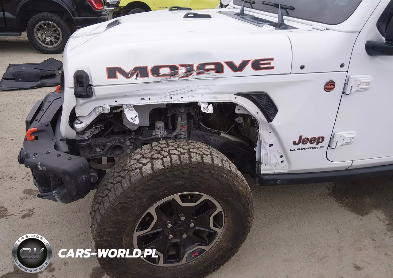 2024 Jeep Gladiator Mojave VIN:1C6JJTEGXRL115961 - 6