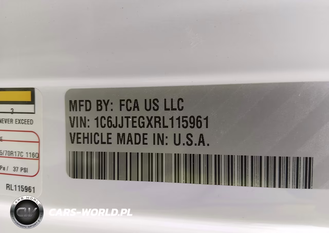 2024 Jeep Gladiator Mojave VIN:1C6JJTEGXRL115961 - 9