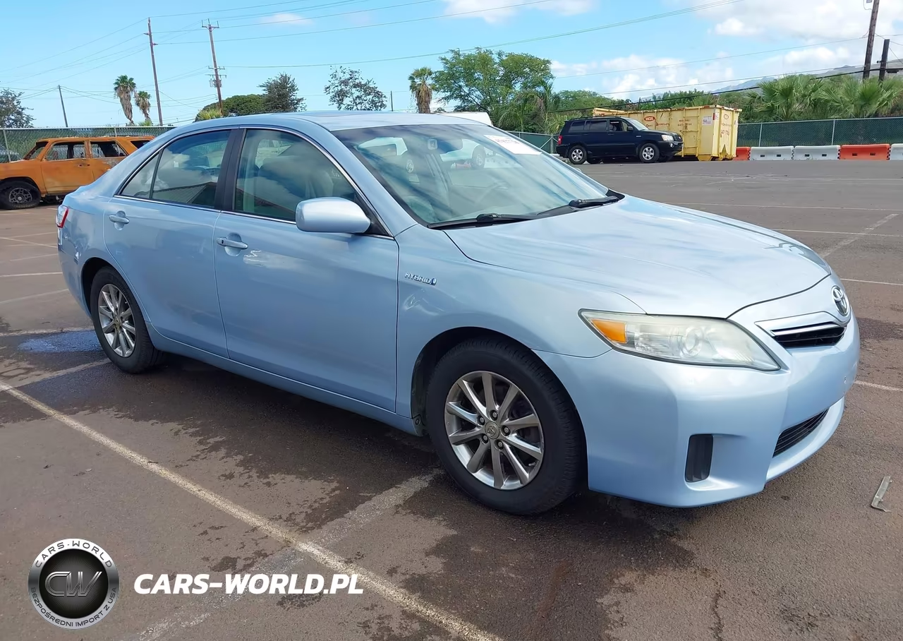 2010 Toyota Camry Hybrid