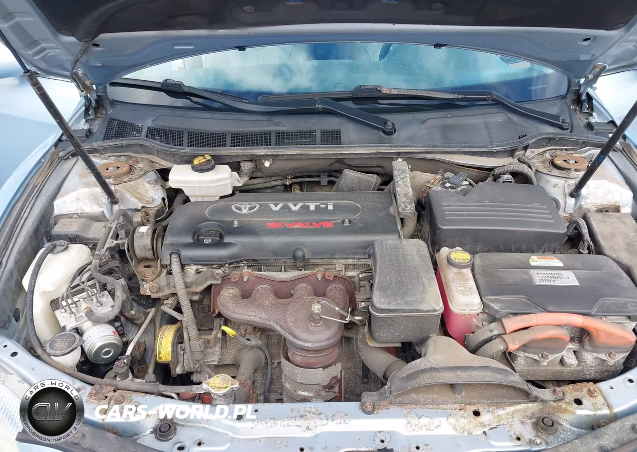 2010 Toyota Camry Hybrid VIN:4T1BB3EK4AU126026 - 10