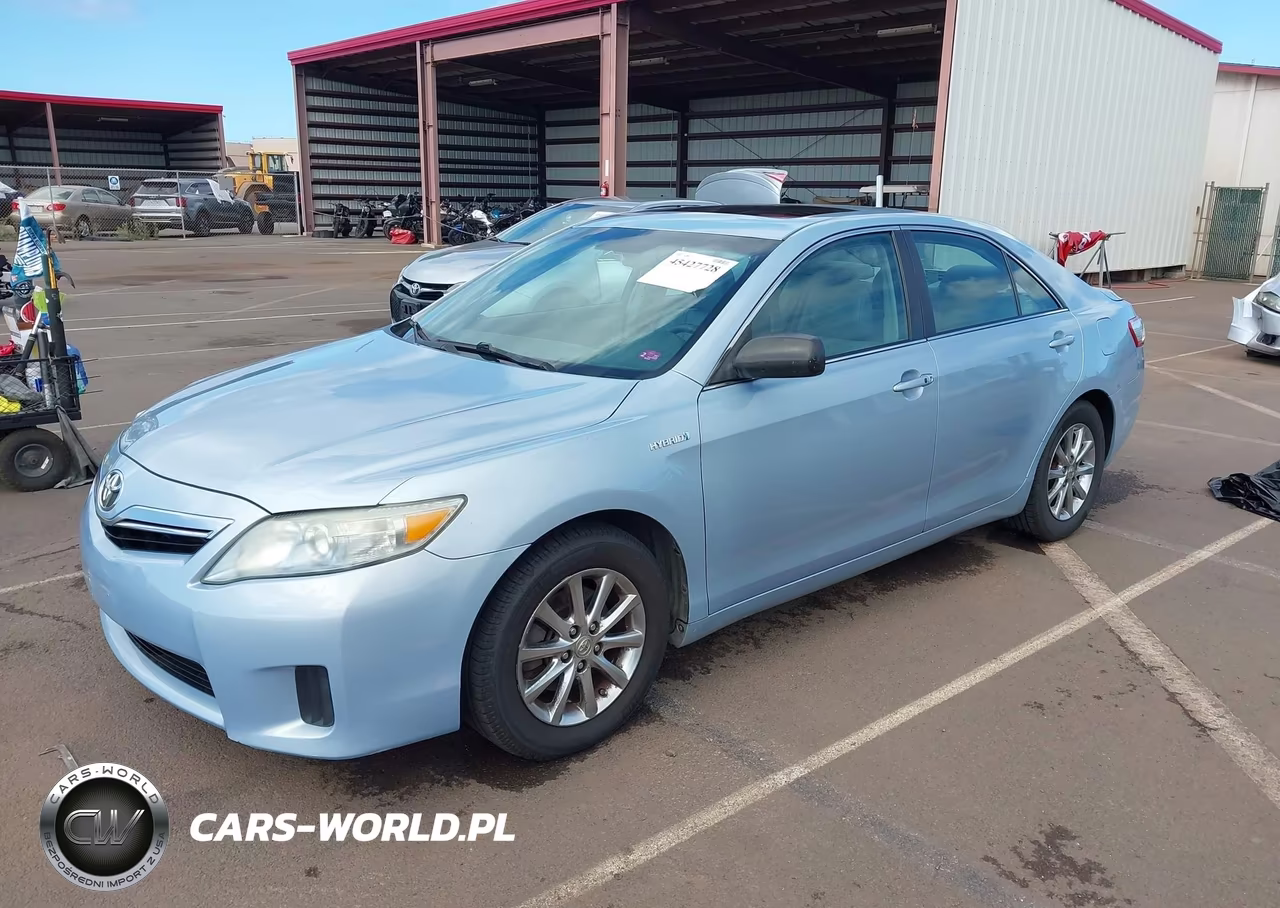 2010 Toyota Camry Hybrid VIN:4T1BB3EK4AU126026 - 2