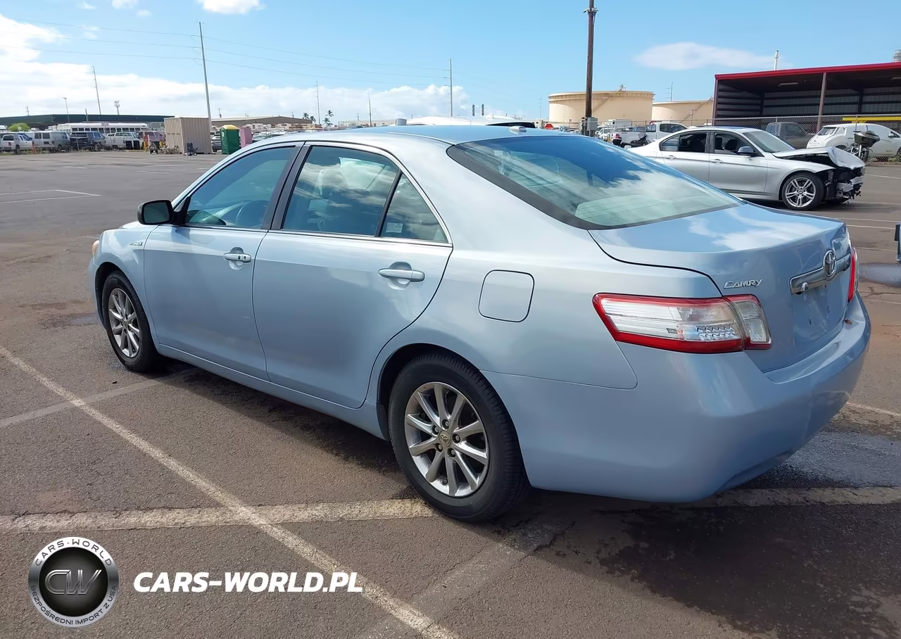 2010 Toyota Camry Hybrid VIN:4T1BB3EK4AU126026 - 3